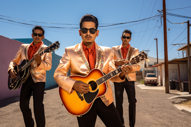 Regional mexican music in the US Billboard charts