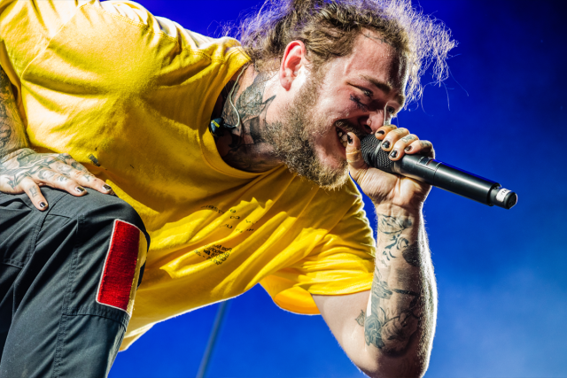 post malone pop rap and trap artist